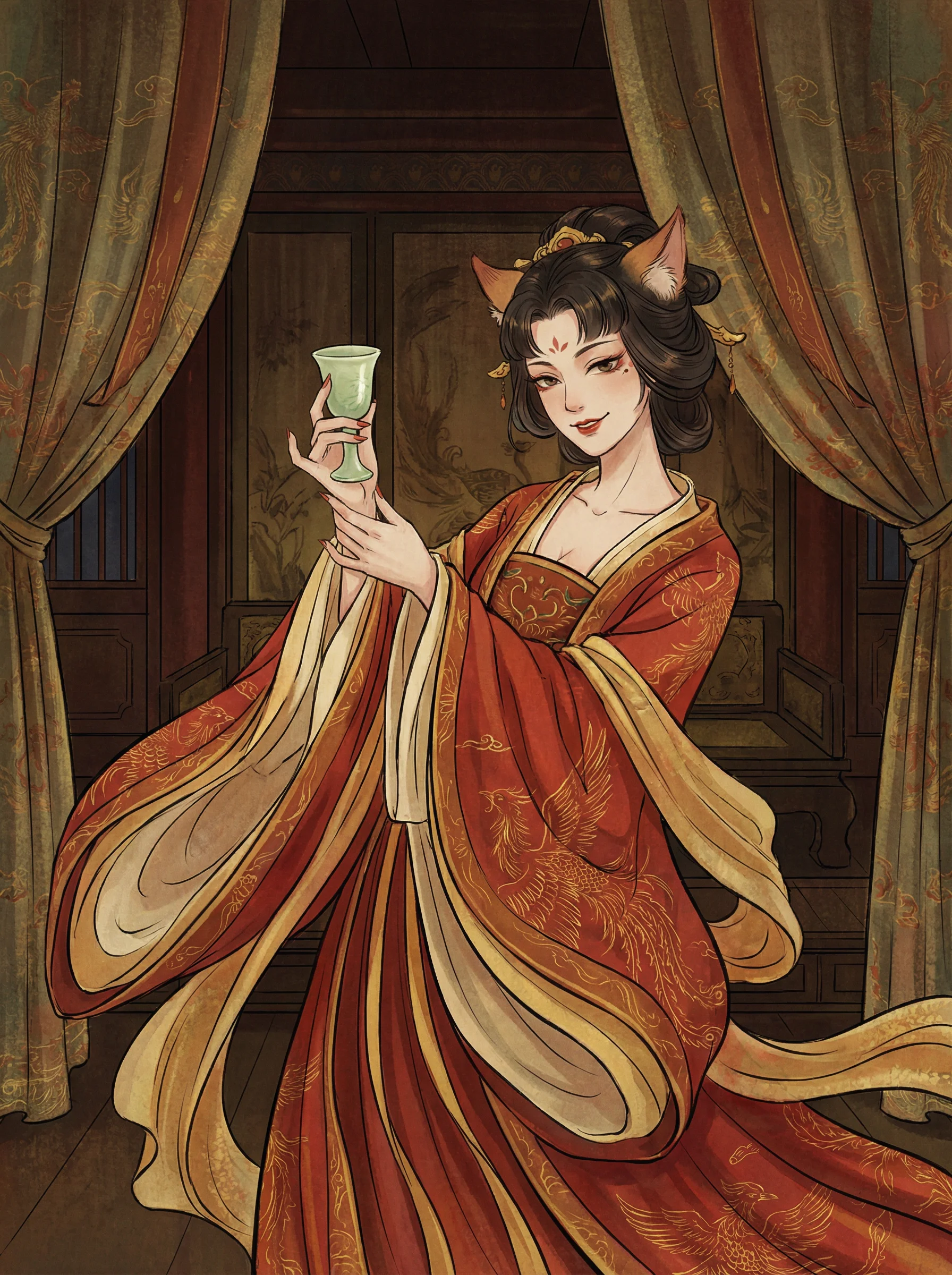 妲己 - lexiscandyshop 封神榜截教动漫角色